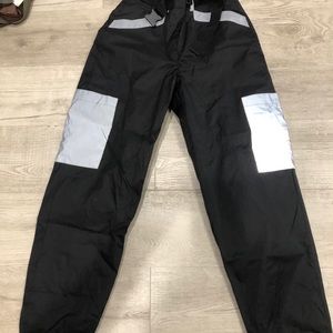 Nylon wind breaker pants